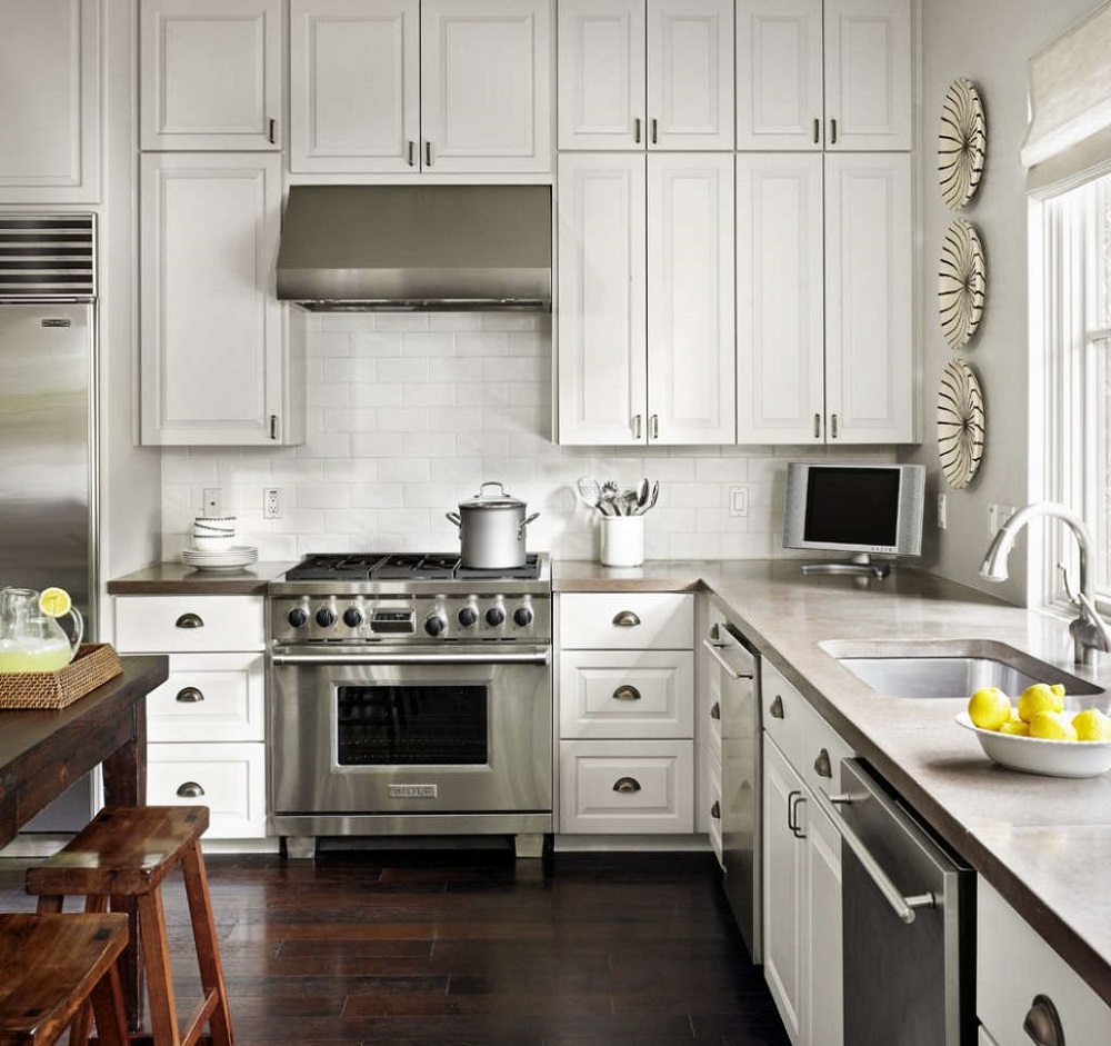 k26-1 White kitchen cabinets ideas that you could try when remodeling