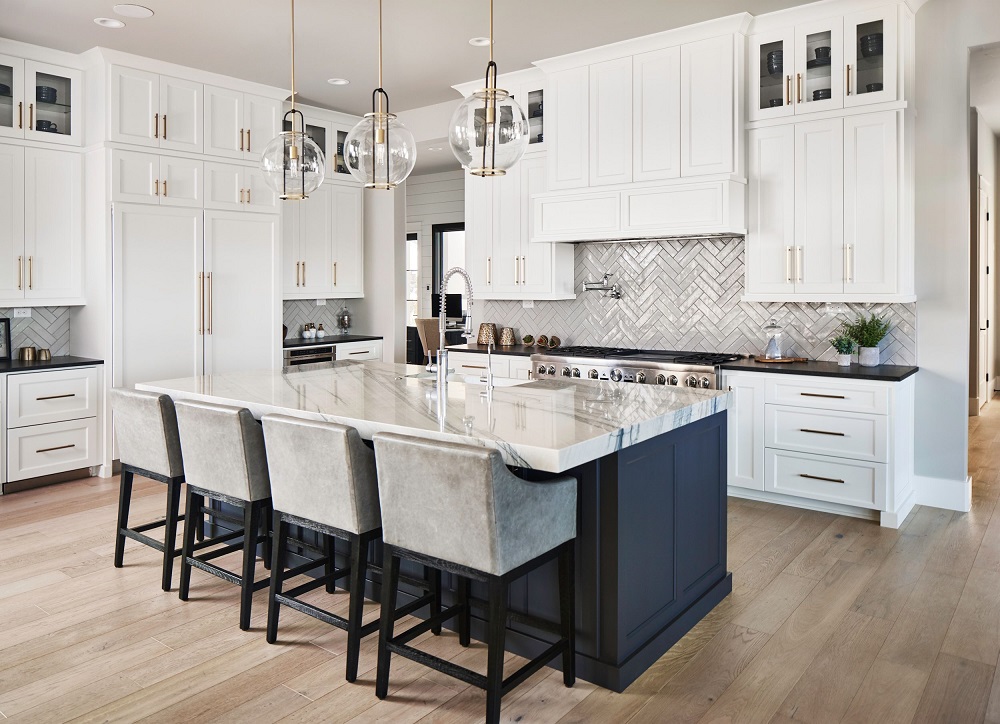 k3-1 White kitchen cabinets ideas that you could try when remodeling