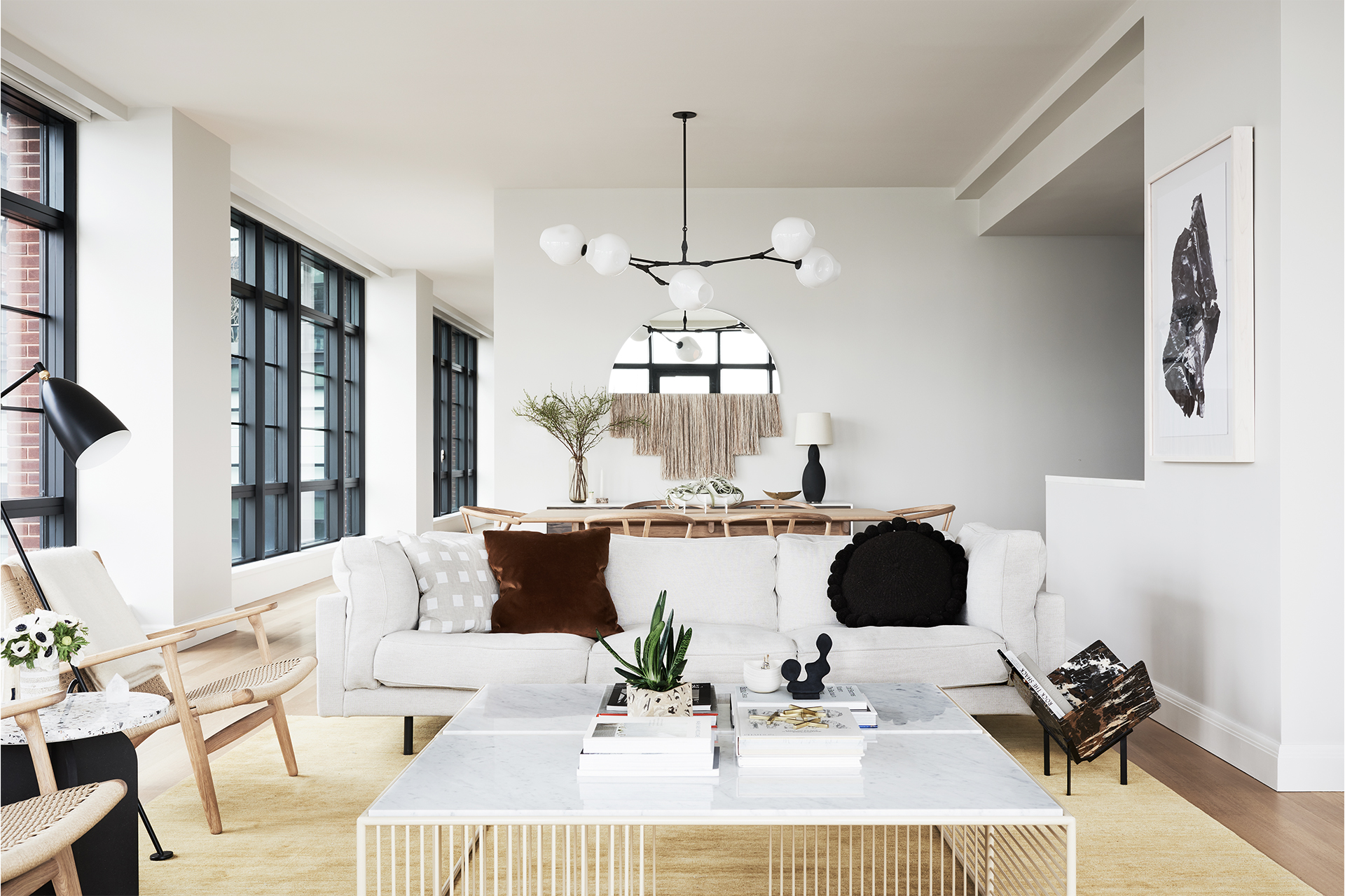 pix7 Scandinavian living room ideas that look awesome