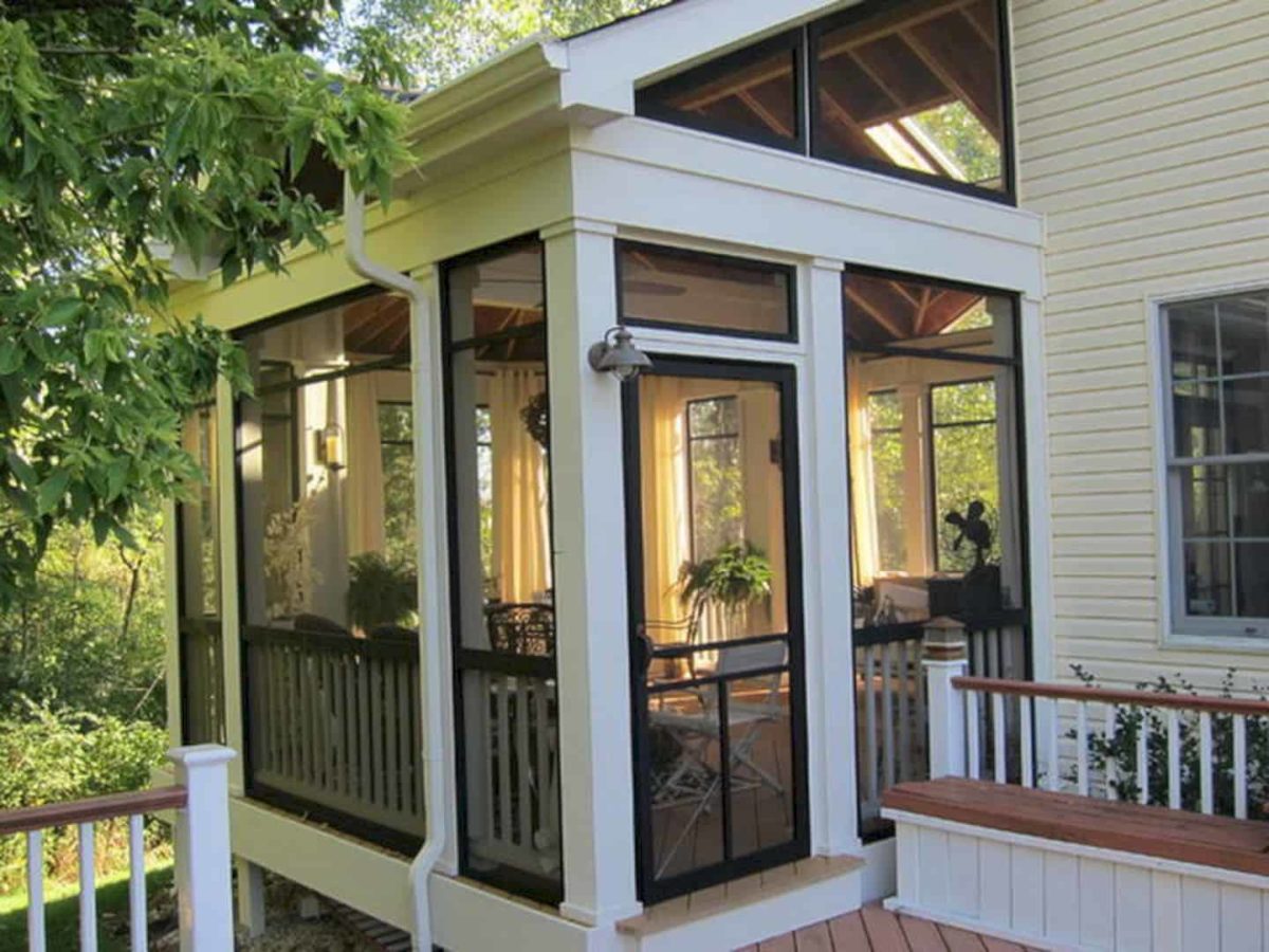 Awesome Screened In Porch Ideas That Can Inspire You