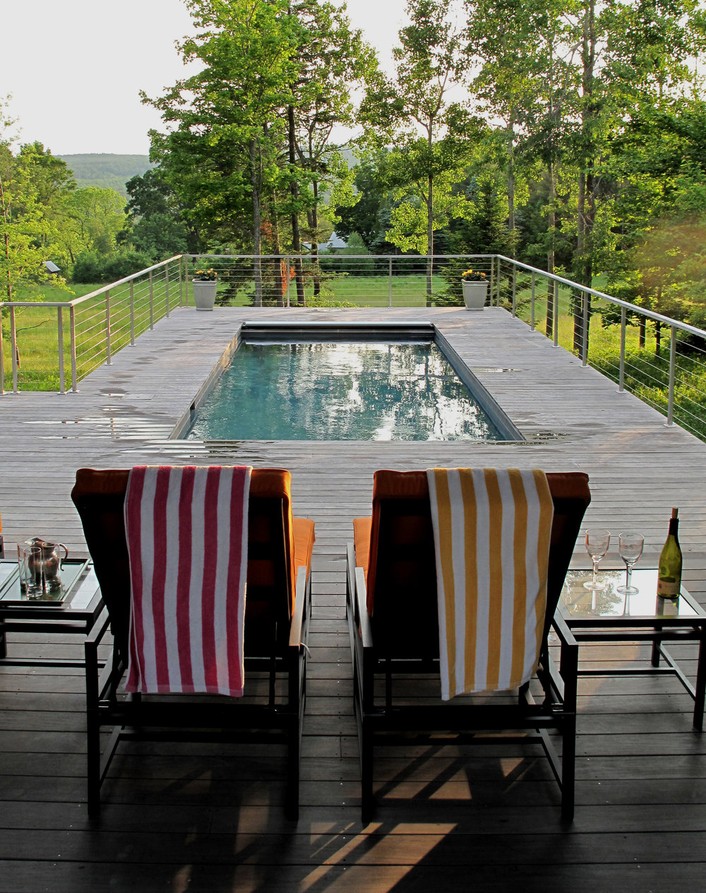 ag1 Cool above ground pool decks to use as inspiration for your own