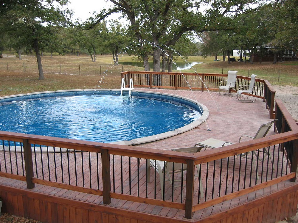 ag13 Cool above ground pool decks to use as inspiration for your own