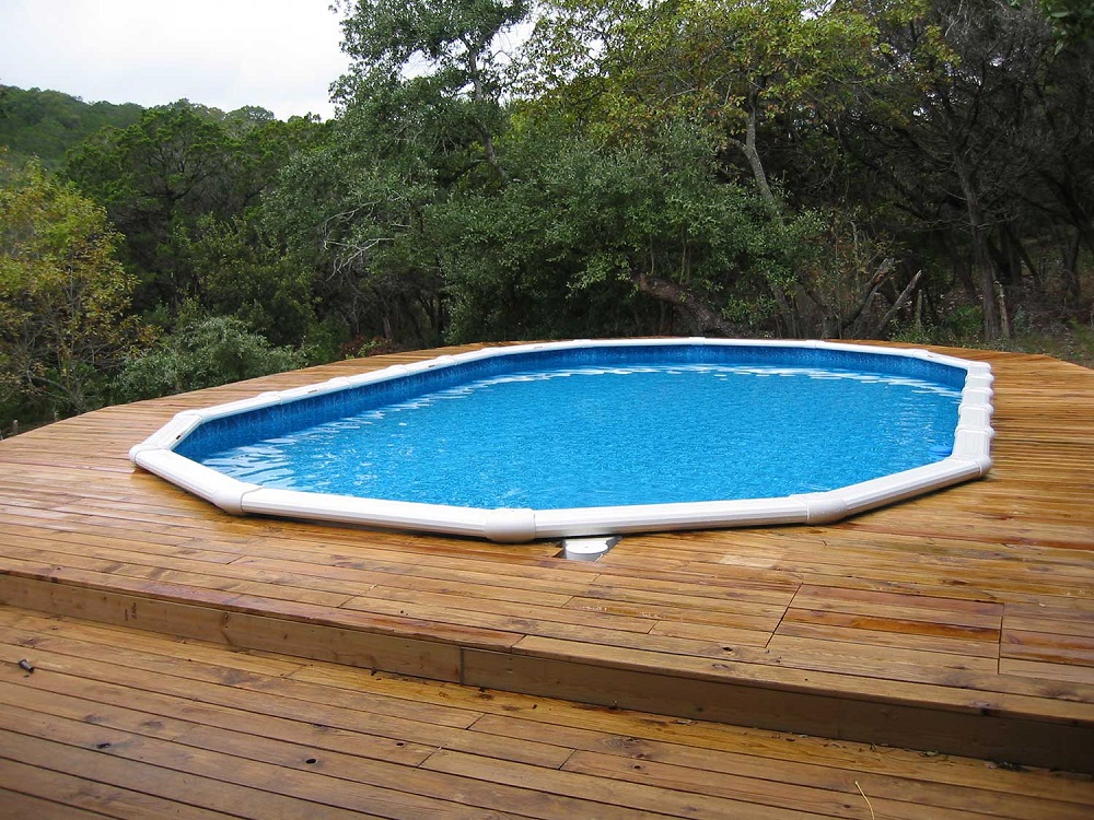 ag4 Cool above ground pool decks to use as inspiration for your own