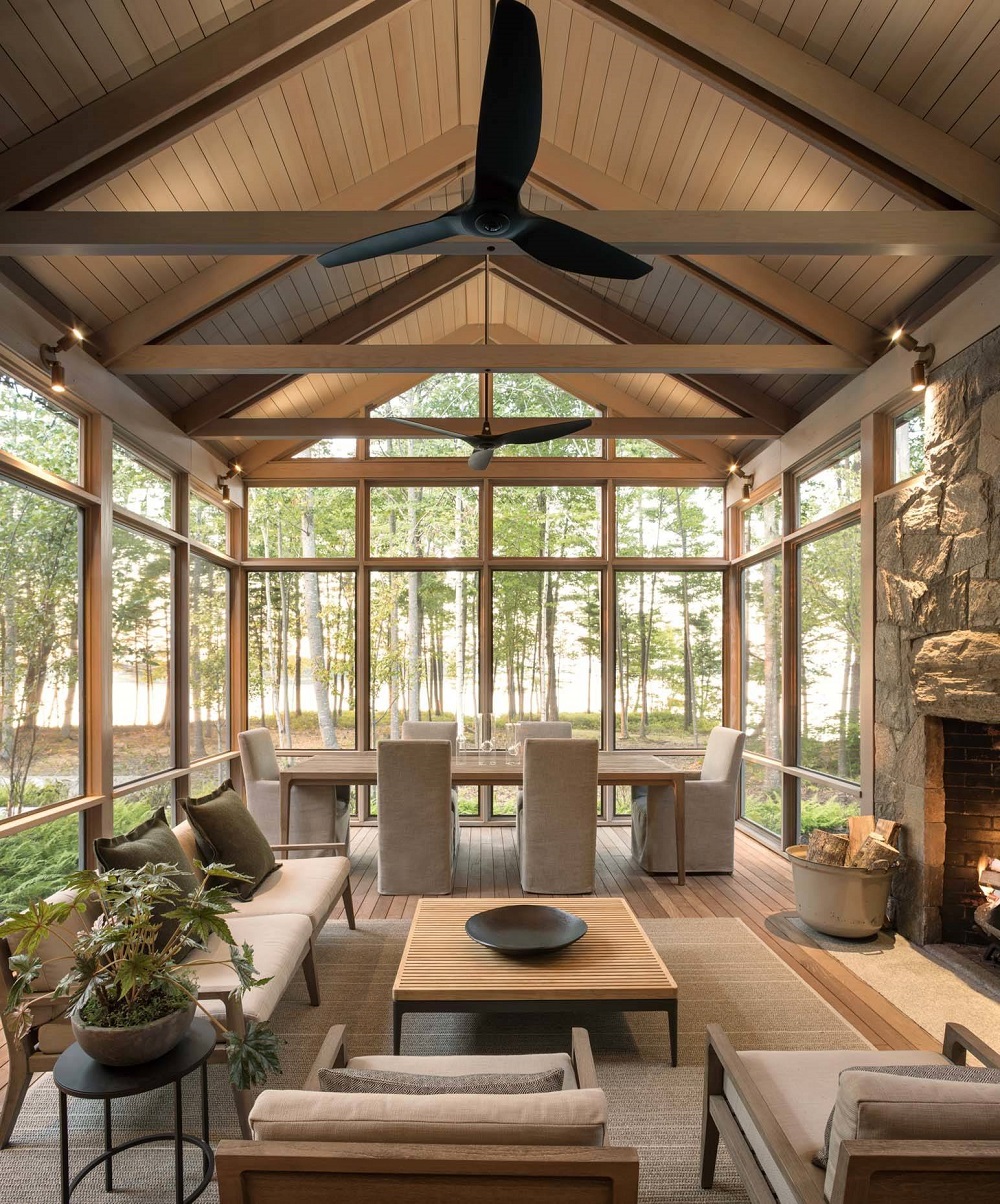 sr5 Sunroom Ideas: Cool screened in porch & sunroom examples