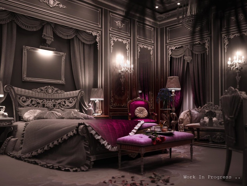 Gothic bedroom ideas. Impressive designs that will surprise you