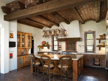 Try a Spanish style kitchen. Here are some amazing décor ideas