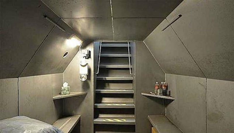 fallout shelter size of rooms