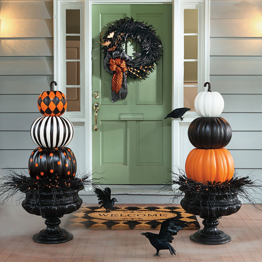 Modern Halloween décor that you can try in your house