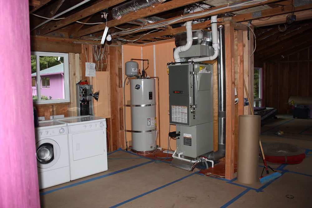 Gas Home Furnaces Installation