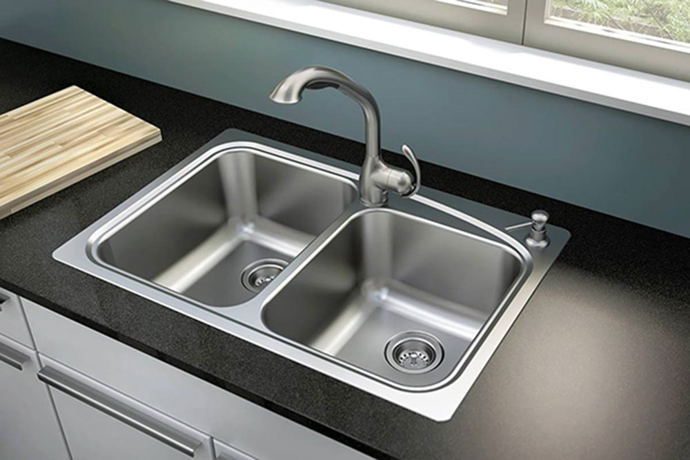 stainless steel kitchen sink scratches