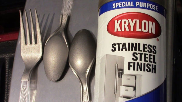 stainless paint